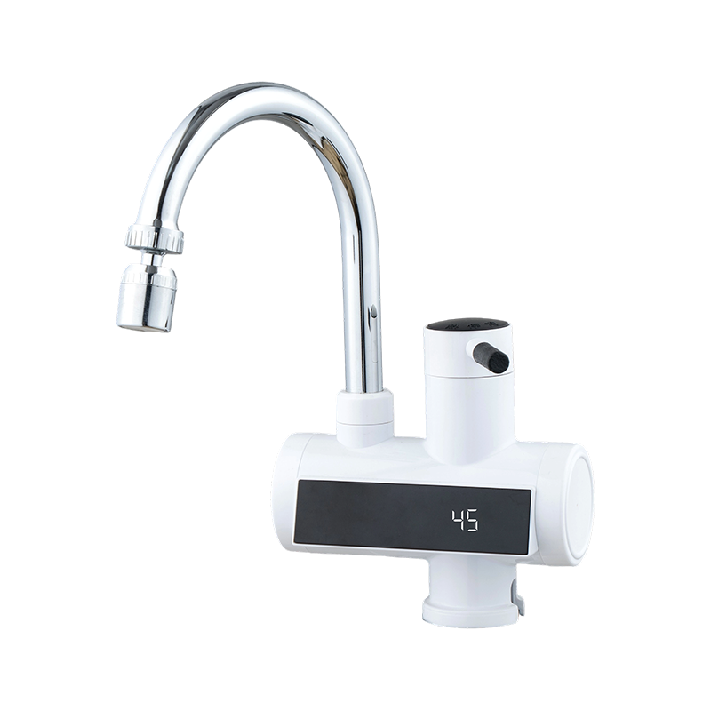 TJH-03X Kran z podgrzewaczem wody ABS do kranu kuchennego z ciepłą wodą i bojlera na żądanie. Kran z ciepłą wodą z zabezpieczeniem przed wyciekiem
