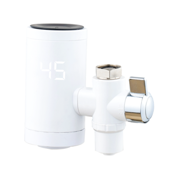 TJ-01-34 Inteligentny cyfrowy wyświetlacz temperatury ABS Elektryczny kran z ciepłą wodą o mocy 3000 W